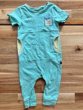 RAGS- Disney/Pixar Toy Story Mint Green Baby One-Piece